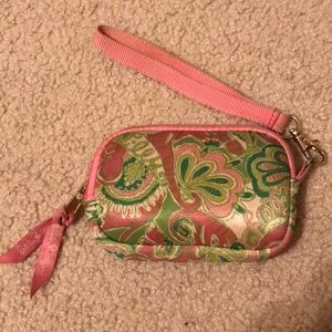 Lilly Pulitzer camera case/ wristlet