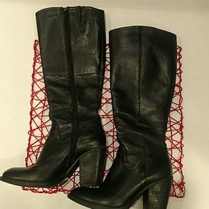 Steve Madden Leather Boots