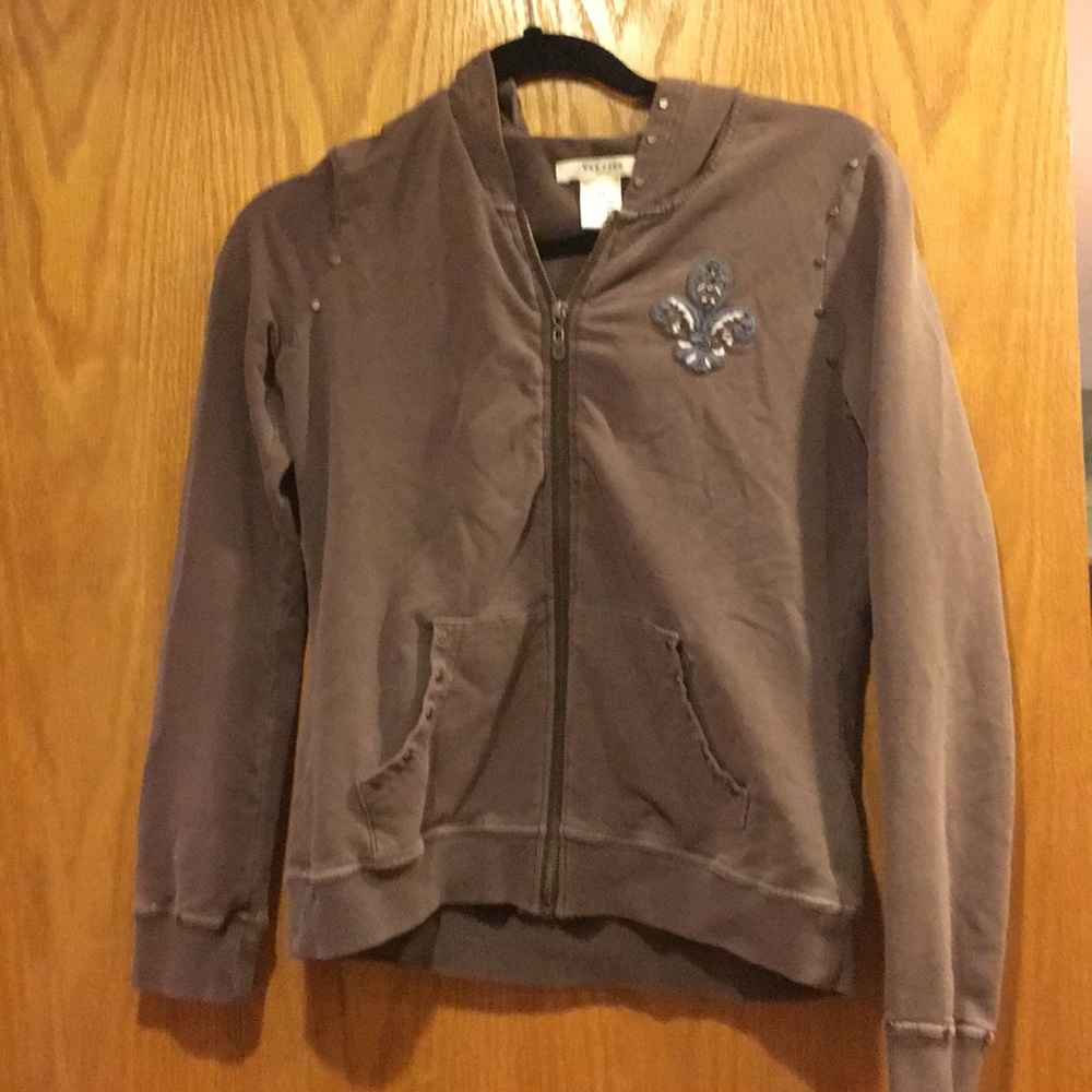 Vertigo zip up hoodie