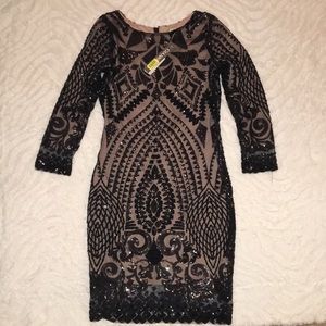Gianni Bini Sequence Dress