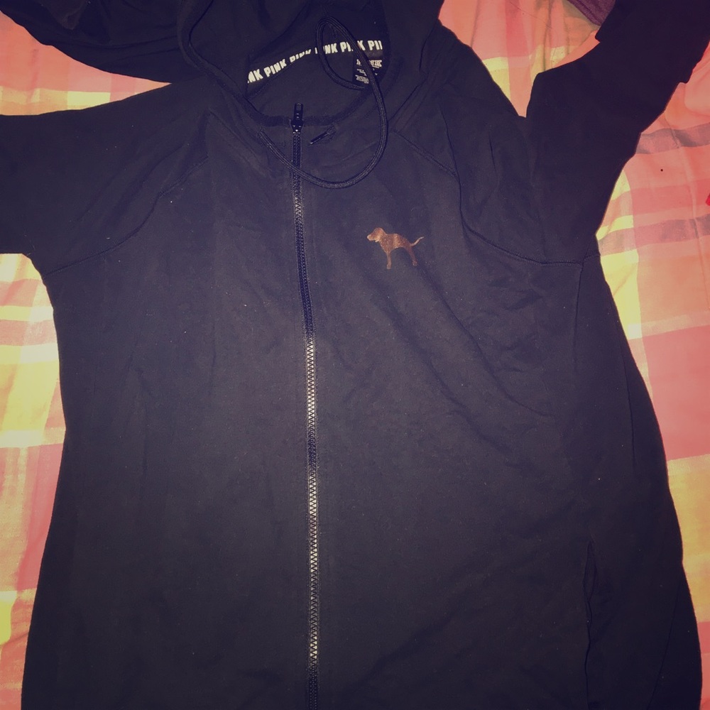 Pink, large, hoodie