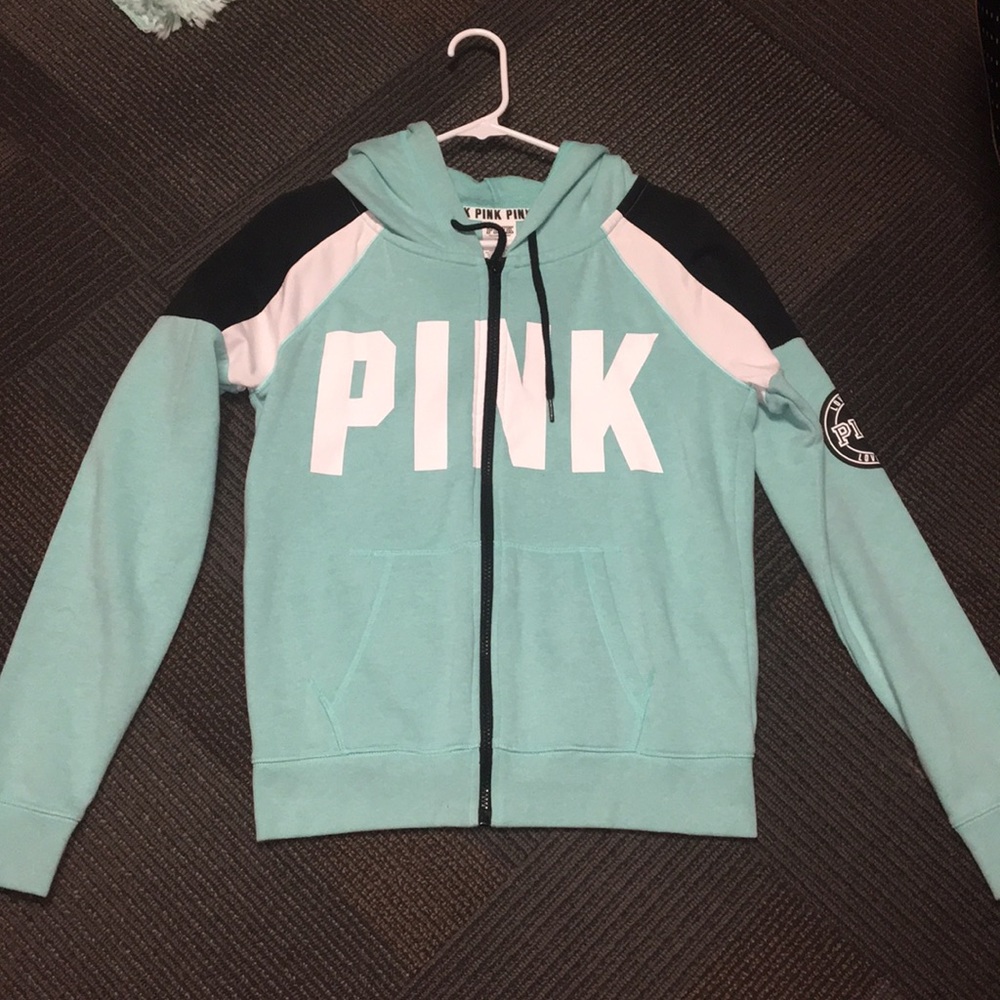 PINK zip up jacket