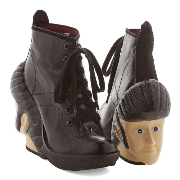irregular choice shoe boots