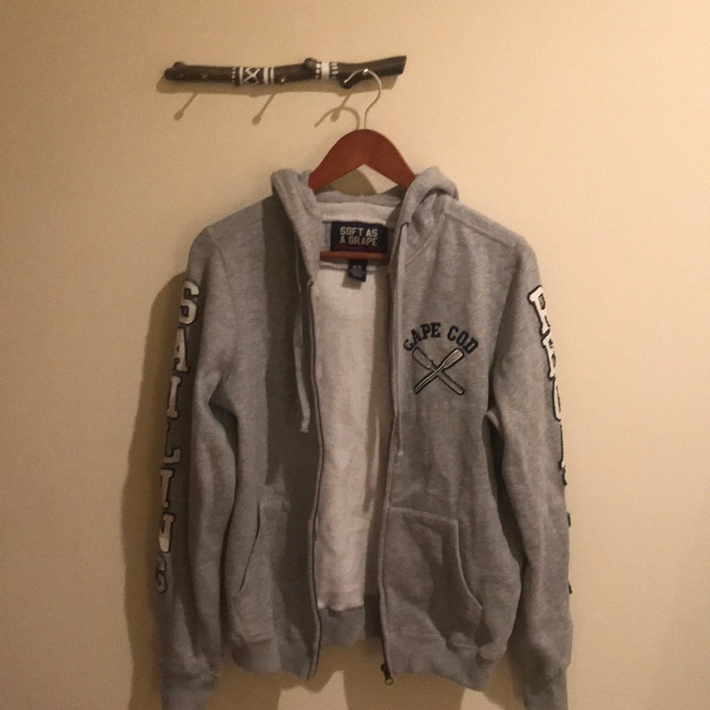Cape cod sailing sweater
