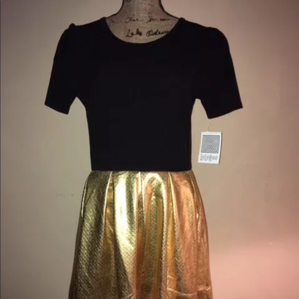Lularoe Amelia Elegant Collection Dress