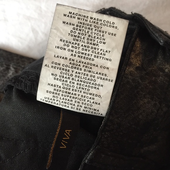 i Jeans by Buffalo snake print metallic jeans - Picture 7 of 7