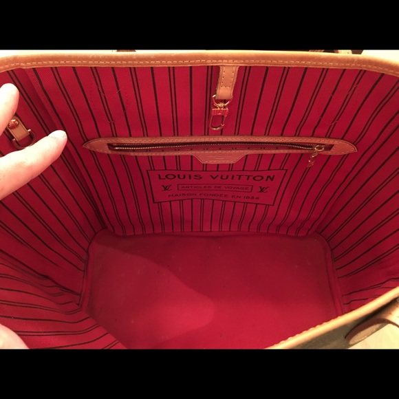 SOLD louis vuitton neverfull - Picture 2 of 8