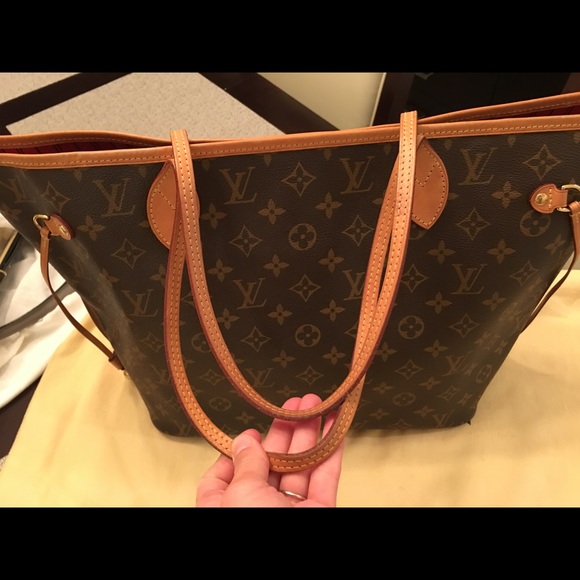 SOLD louis vuitton neverfull - Picture 3 of 8