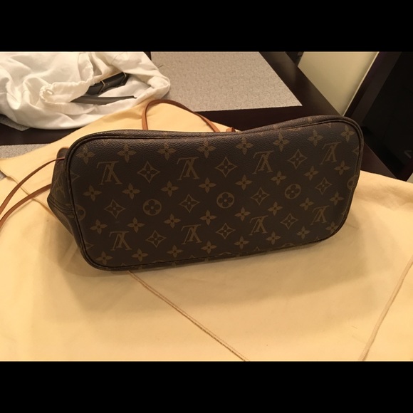 SOLD louis vuitton neverfull - Picture 4 of 8
