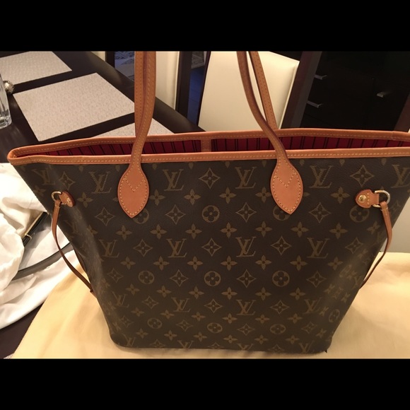 SOLD louis vuitton neverfull - Picture 5 of 8
