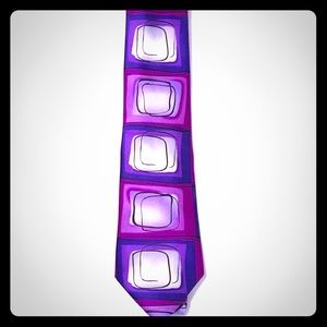 Purple Jerry Garcia Tie