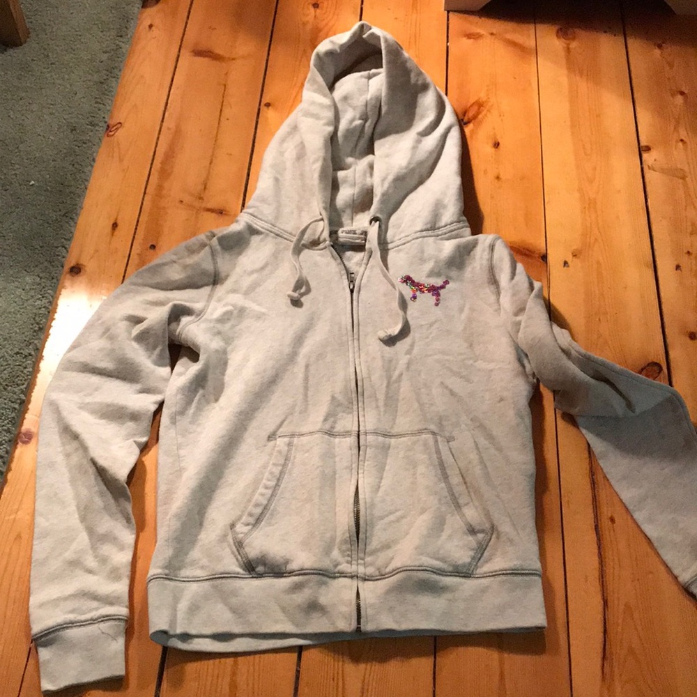 PINK Zip up sweatshirt