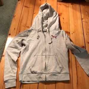 PINK Zip up sweatshirt