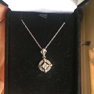 Silver necklace