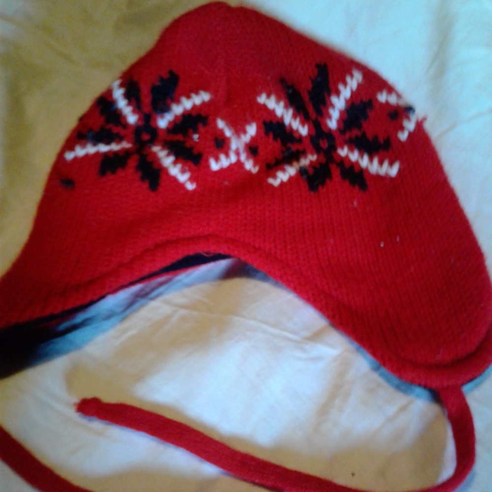 Cute winter hat, hand made.
