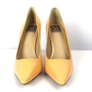 Pour la Victoire Camel Patent Pumps Size 9 NEW