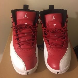 Air Jordan 12 Gym Red