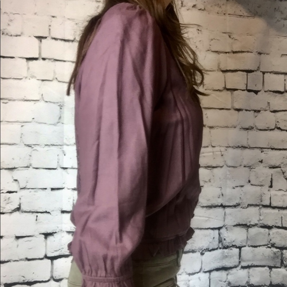 $$SOLD$$Urban outfitters kimchi Blue crop top M - Picture 3 of 8