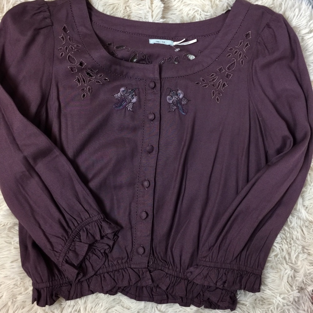 $$SOLD$$Urban outfitters kimchi Blue crop top M - Picture 7 of 8