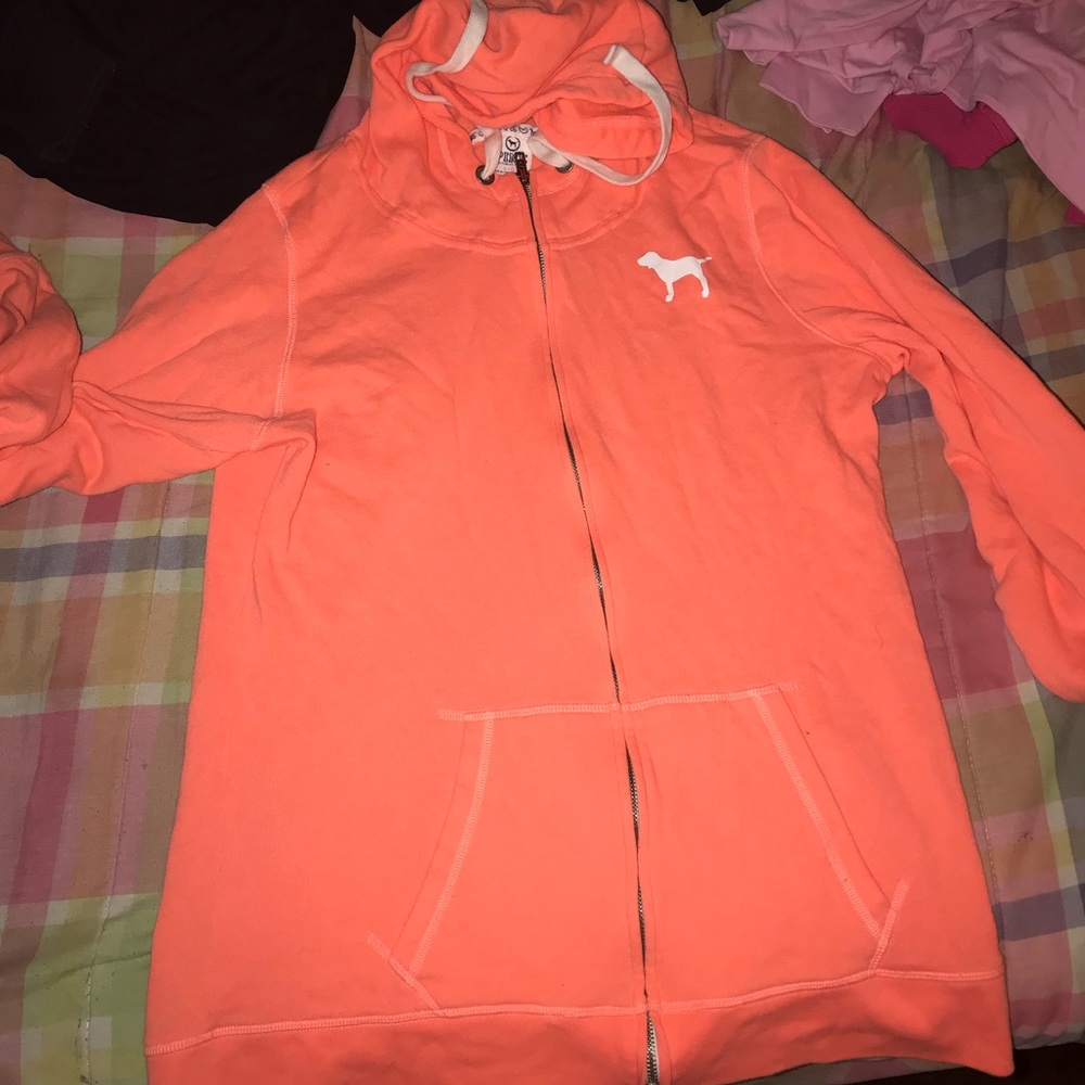 Pink, size large, hoodie