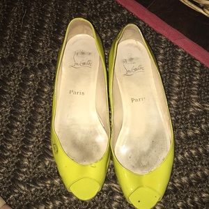 Christian Loubatin Flats