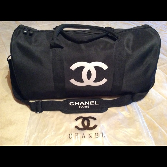 Chanel vip Bags Chanel Travelduffle Bag Vip Gift Nylon Poshmark