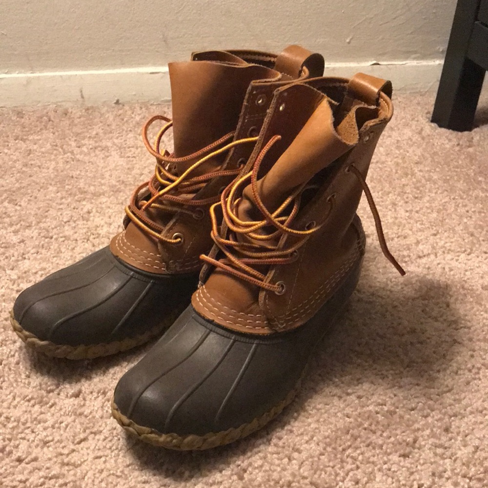 Bean boots