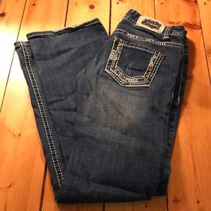 Rock and Roll Cowgirl Jeans