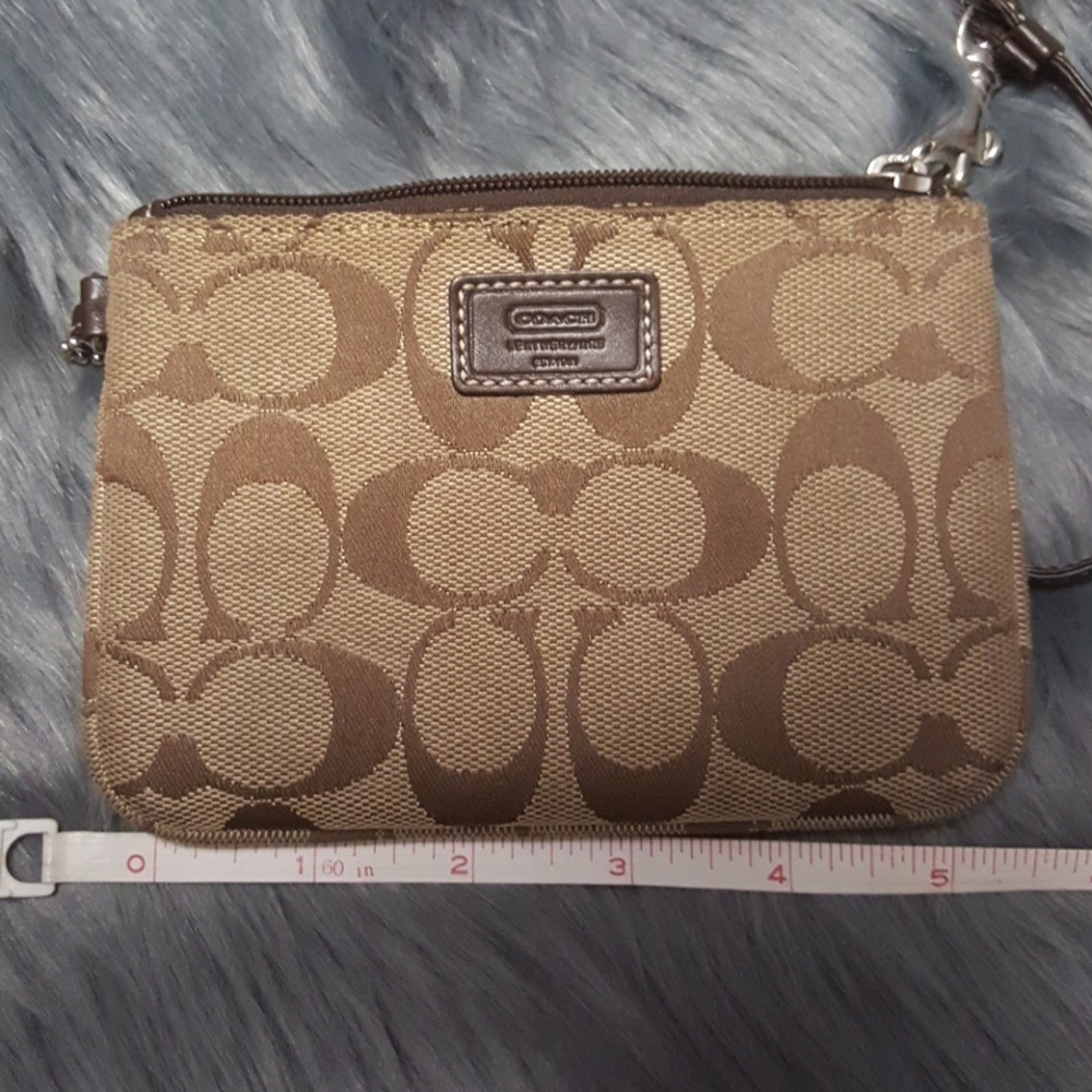 Authentic Coach Purse - Picture 4 of 5