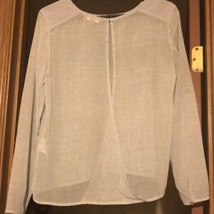 Banana Republic Sheer Blouse