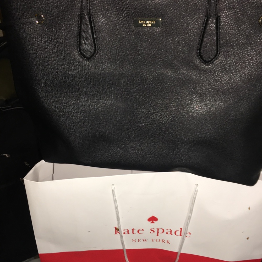 authentic Kate spade, large bag