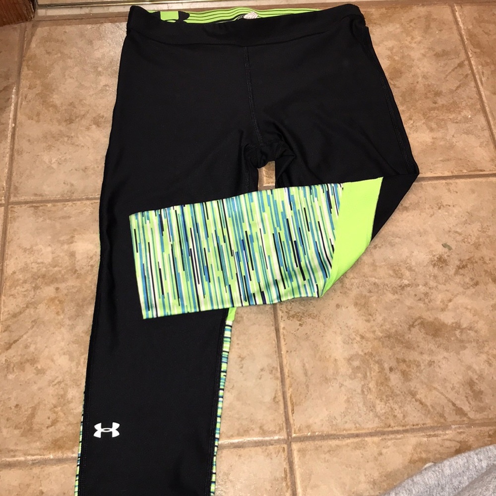 Under Armour crop leggings