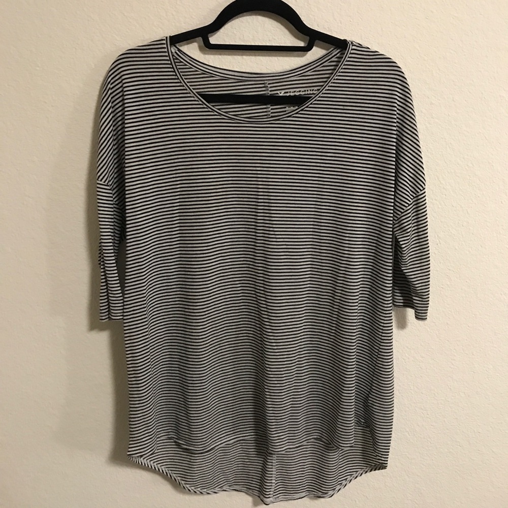 striped t shirt