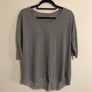 striped t shirt