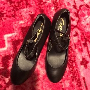 Capezio Black Heels