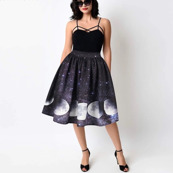 NEON ECLIPSE SKIRT SET main image 1