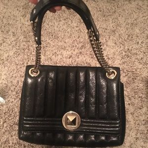 Kate Spade Black Handbag.  Great pockets inside ❤