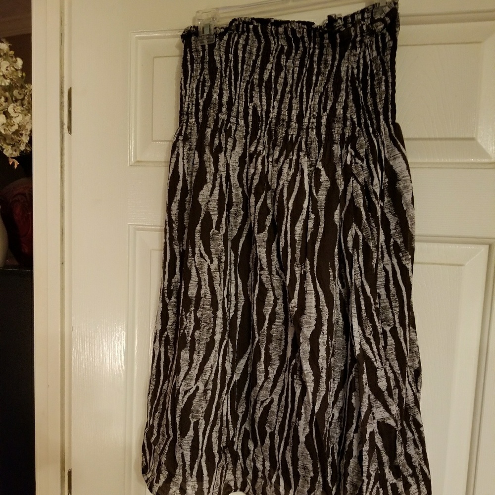 Halter top dress