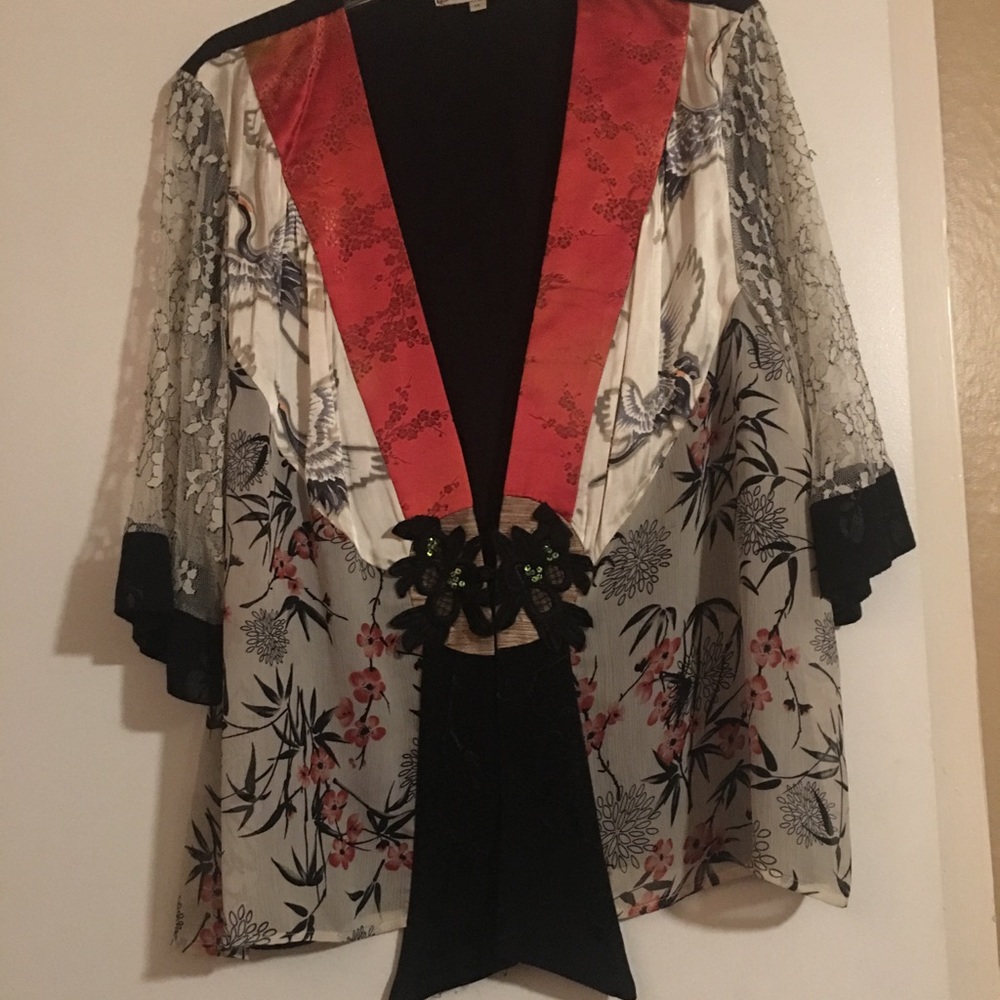 Kimono Style Jacket