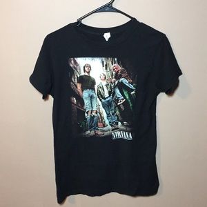 Nirvana Band Tee Merch