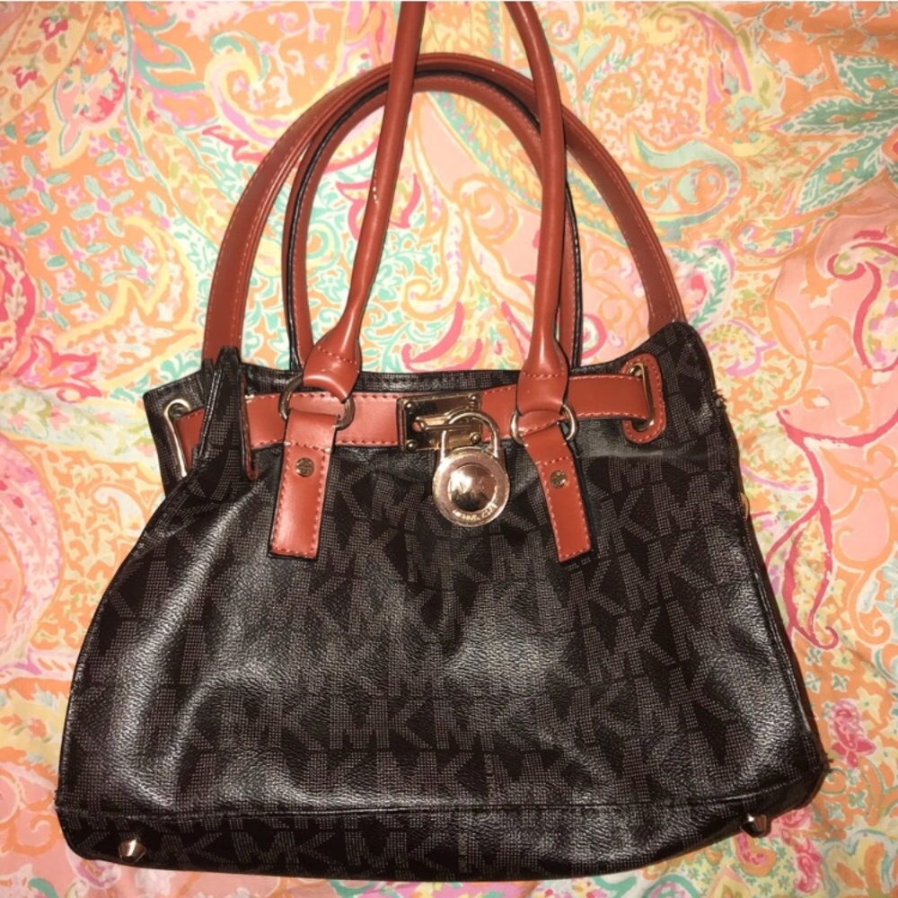 Authentic Michael Kors Satchel