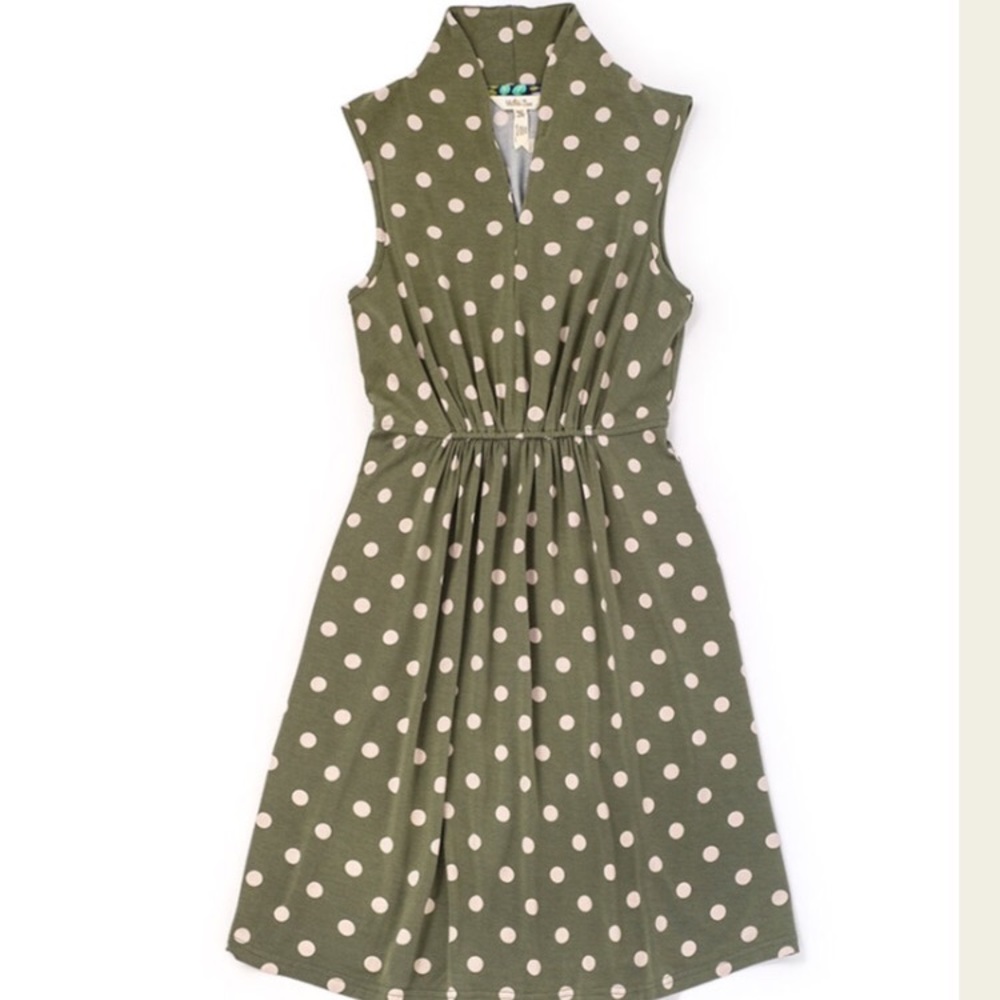 Matilda Jane Dot Your I’s Dress NWT
