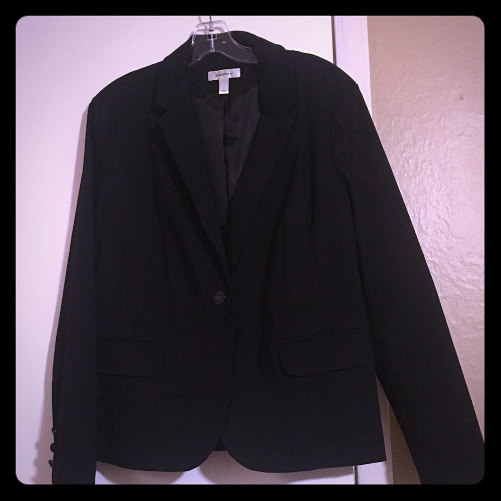 Tailored Blazer