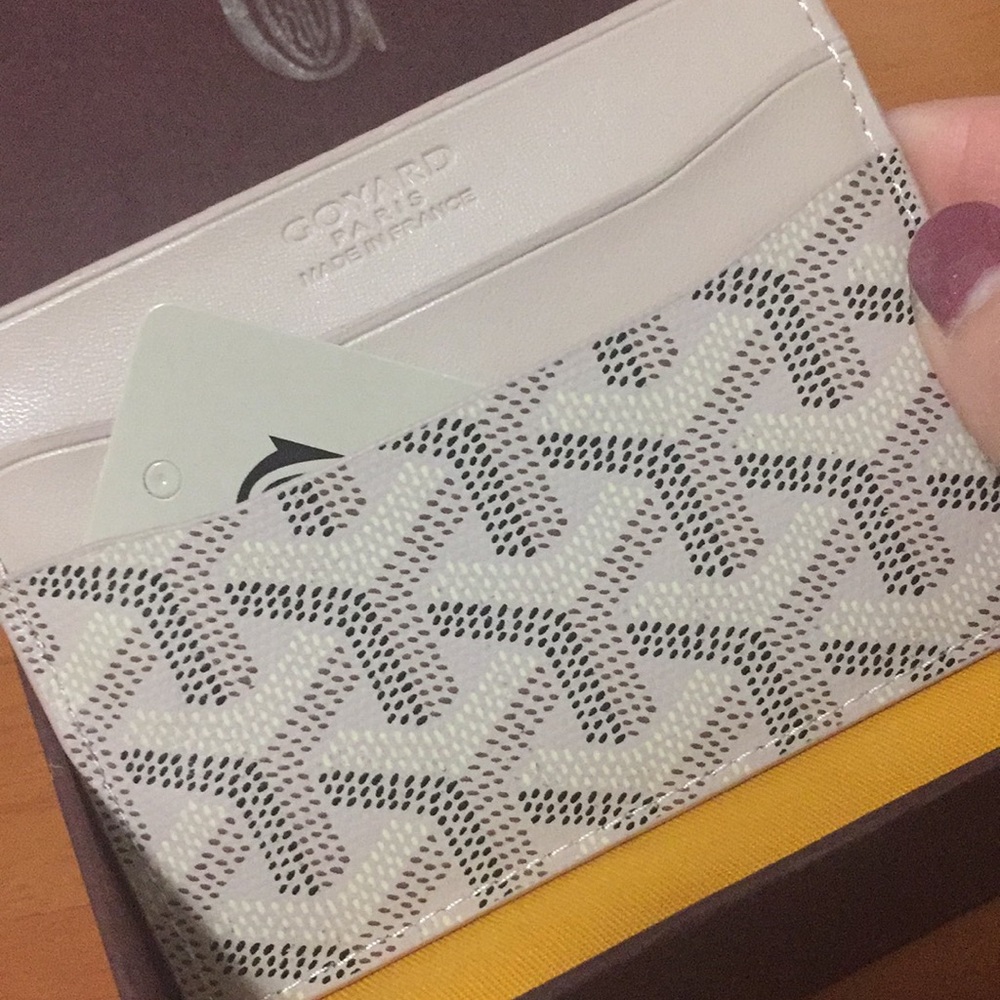Goyard St Sulpice cardholder