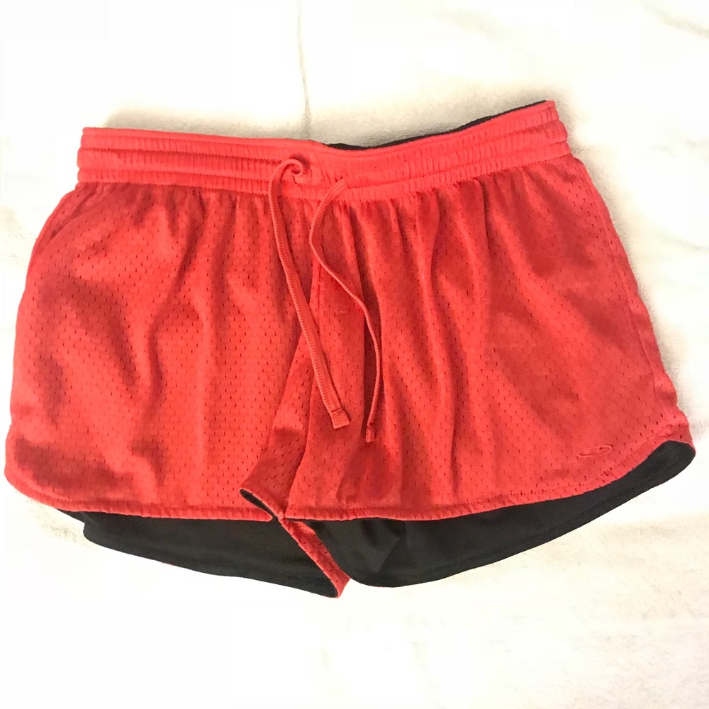 Reversible Champion Jersey workout shorts