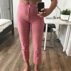 Brandy Melville Gingham Pants