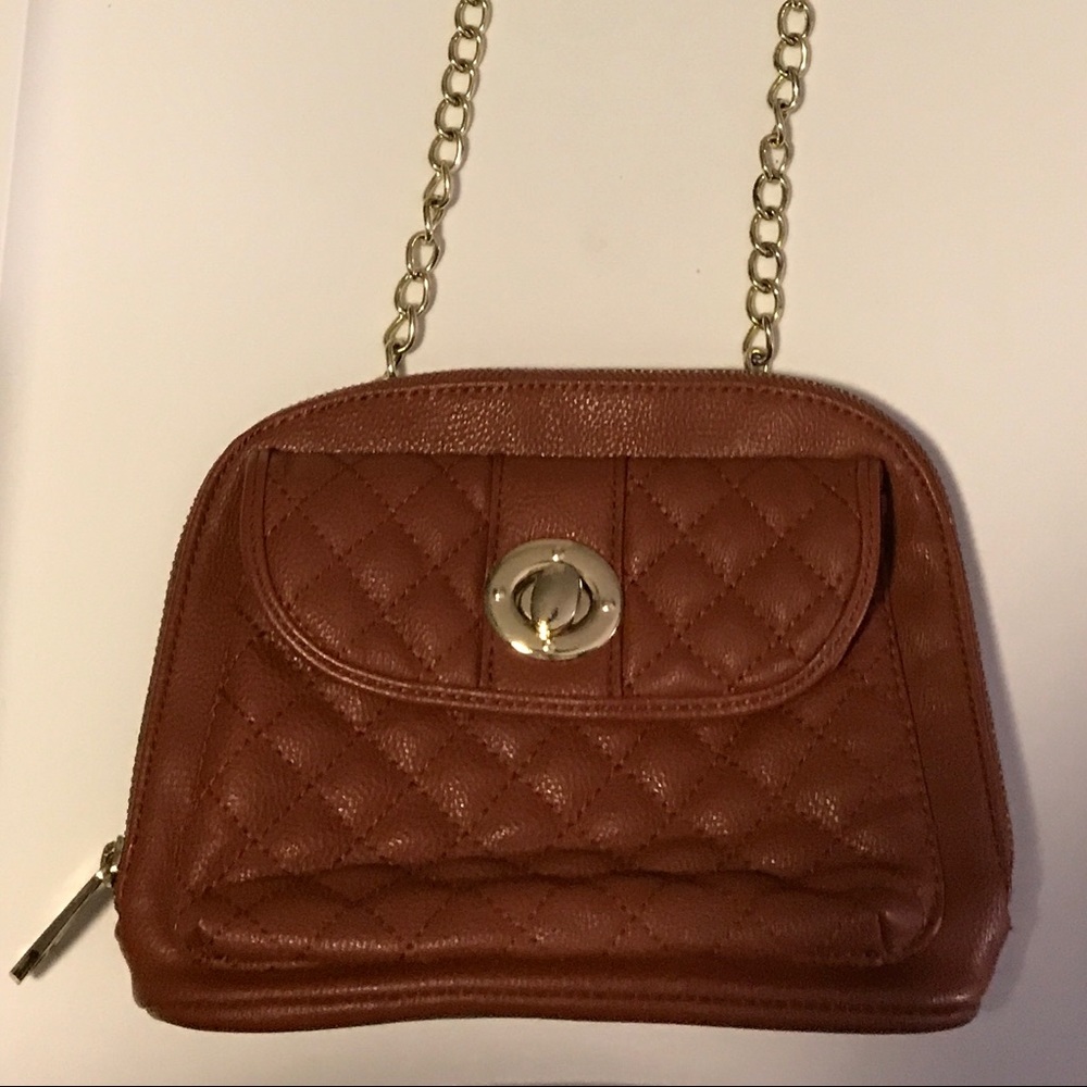 Brown crossbody
