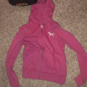PINK zip up