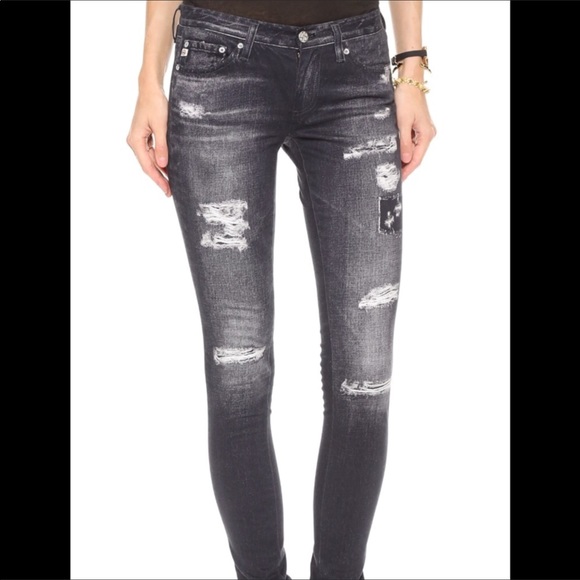 AG THE LEGGING SUPER SKINNY WOMEN JEANS. - Picture 1 of 6