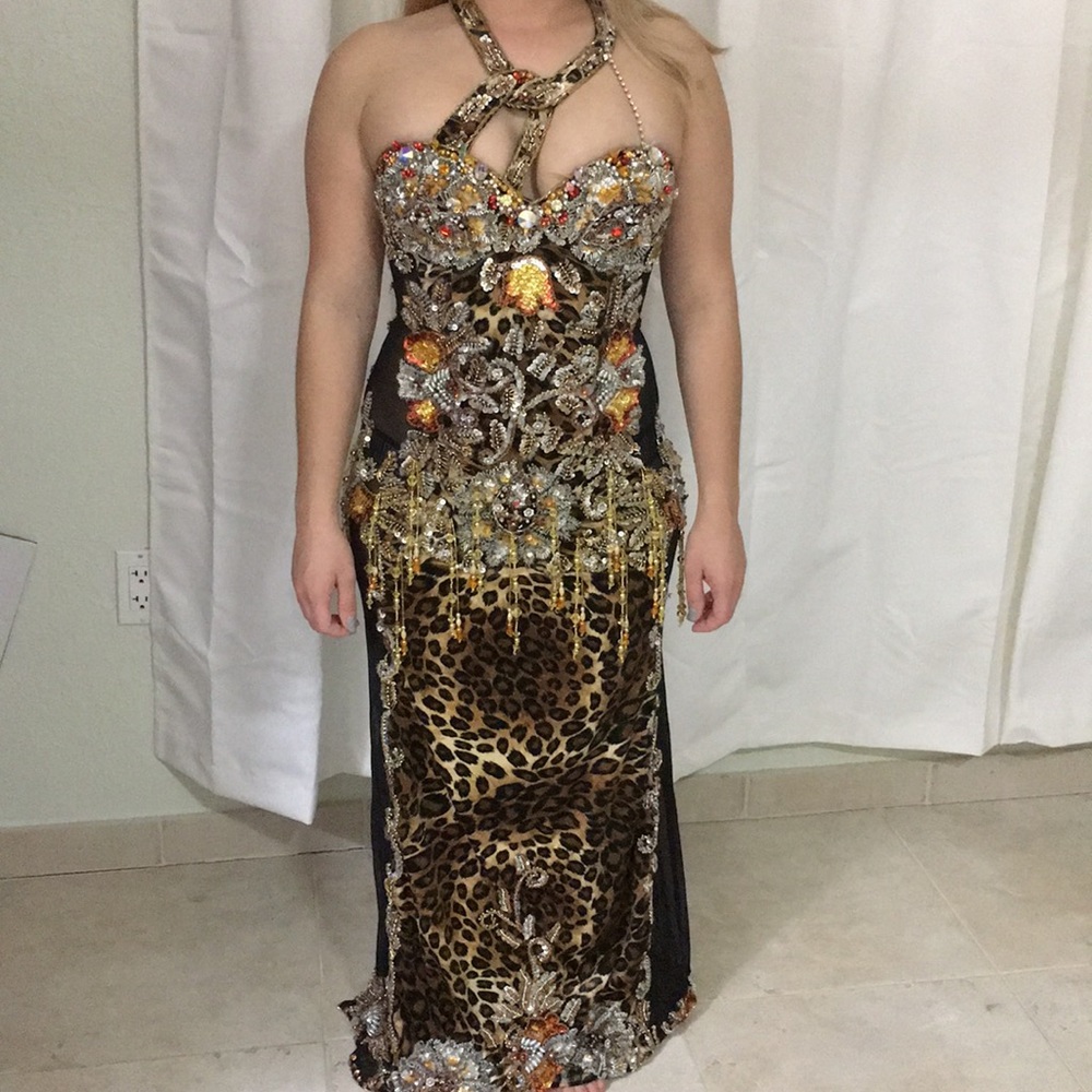 Belly dance dress. Authentic Egyptian